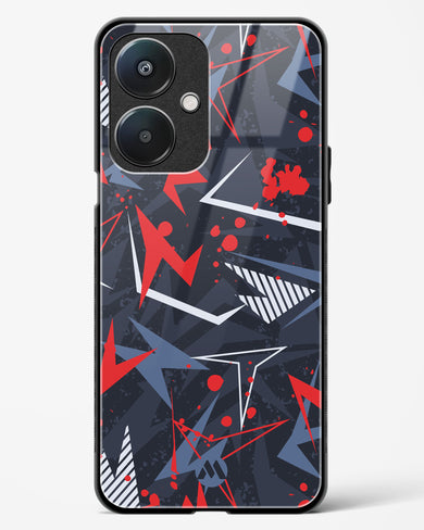 Blood On The Dance Floor Glass Case Phone Cover (Oppo)