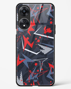 Blood On The Dance Floor Glass Case Phone Cover (Oppo)