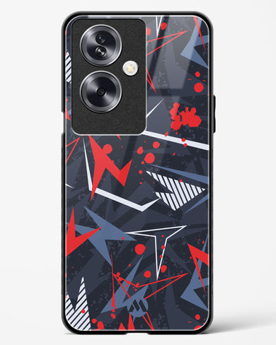 Blood On The Dance Floor Glass Case Phone Cover (Oppo)