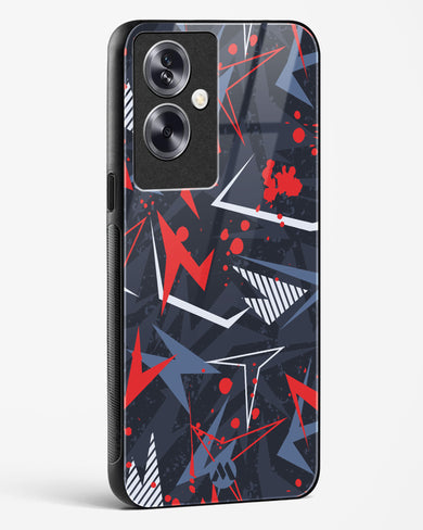 Blood On The Dance Floor Glass Case Phone Cover (Oppo)