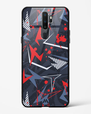 Blood On The Dance Floor Glass Case Phone Cover (Oppo)