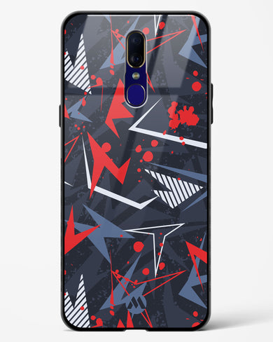 Blood On The Dance Floor Glass Case Phone Cover (Oppo)