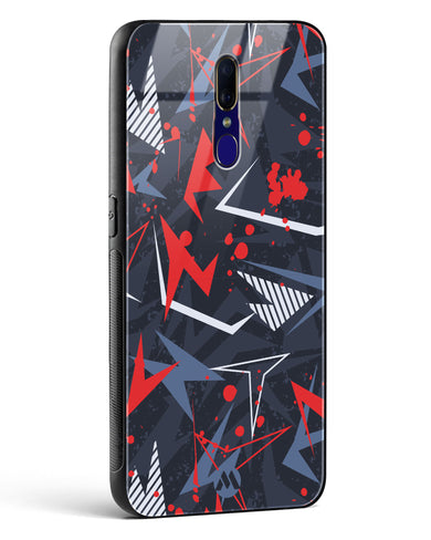 Blood On The Dance Floor Glass Case Phone Cover (Oppo)