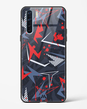 Blood On The Dance Floor Glass Case Phone Cover (Oppo)