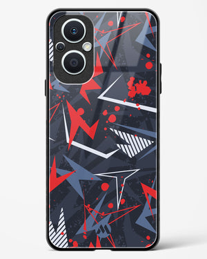 Blood On The Dance Floor Glass Case Phone Cover (Oppo)