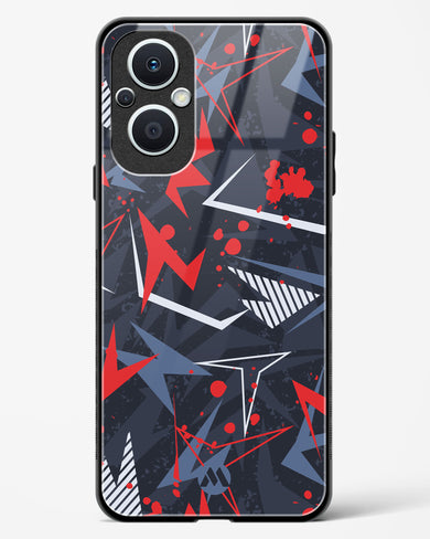 Blood On The Dance Floor Glass Case Phone Cover (Oppo)