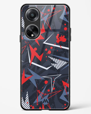 Blood On The Dance Floor Glass Case Phone Cover (Oppo)