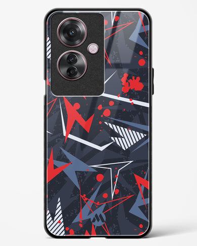 Blood On The Dance Floor Glass Case Phone Cover (Oppo)