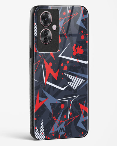 Blood On The Dance Floor Glass Case Phone Cover (Oppo)