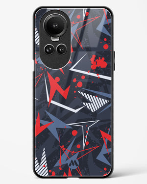 Blood On The Dance Floor Glass Case Phone Cover (Oppo)