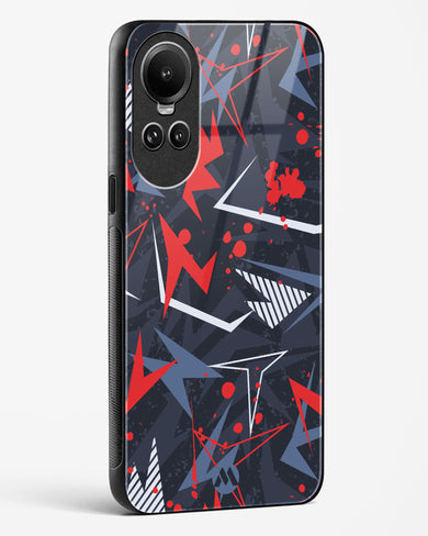 Blood On The Dance Floor Glass Case Phone Cover (Oppo)