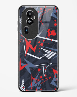 Blood On The Dance Floor Glass Case Phone Cover (Oppo)