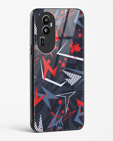 Blood On The Dance Floor Glass Case Phone Cover (Oppo)