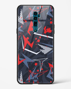 Blood On The Dance Floor Glass Case Phone Cover (Oppo)