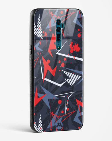 Blood On The Dance Floor Glass Case Phone Cover (Oppo)