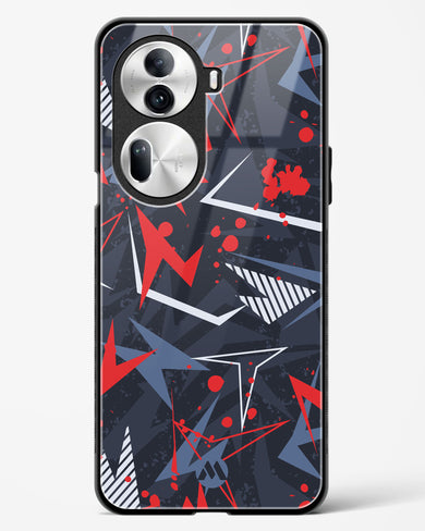 Blood On The Dance Floor Glass Case Phone Cover (Oppo)