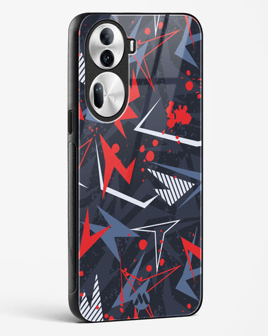 Blood On The Dance Floor Glass Case Phone Cover (Oppo)