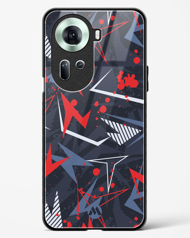 Blood On The Dance Floor Glass Case Phone Cover (Oppo)