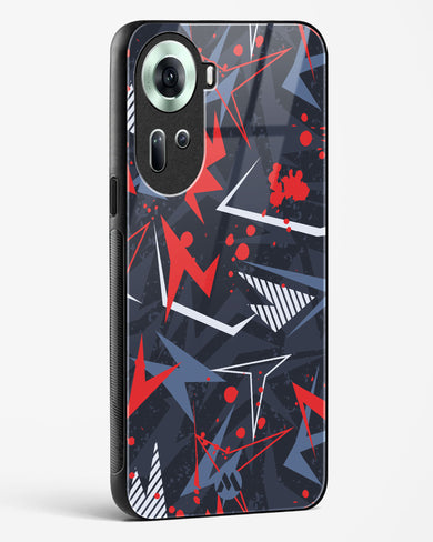 Blood On The Dance Floor Glass Case Phone Cover (Oppo)