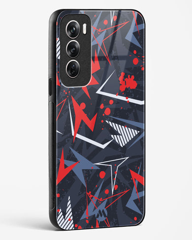 Blood On The Dance Floor Glass Case Phone Cover (Oppo)