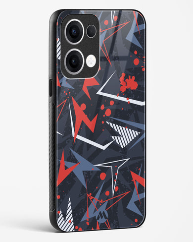 Blood On The Dance Floor Glass Case Phone Cover (Oppo)