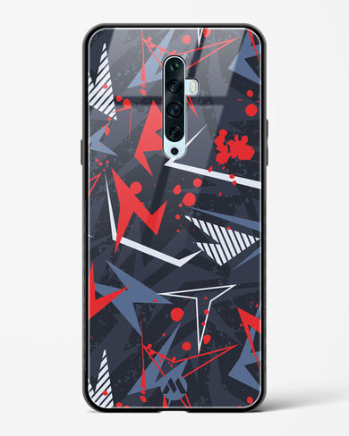 Blood On The Dance Floor Glass Case Phone Cover (Oppo)