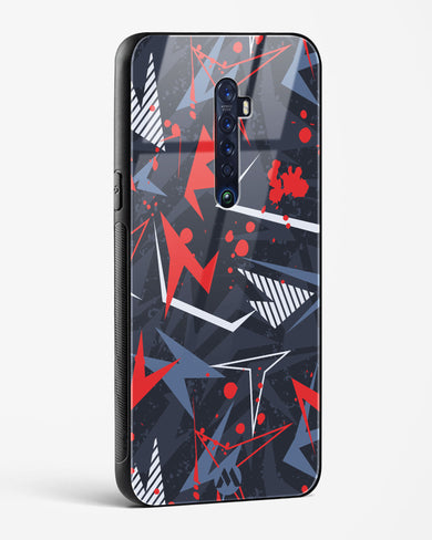 Blood On The Dance Floor Glass Case Phone Cover (Oppo)