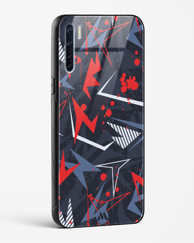 Blood On The Dance Floor Glass Case Phone Cover (Oppo)