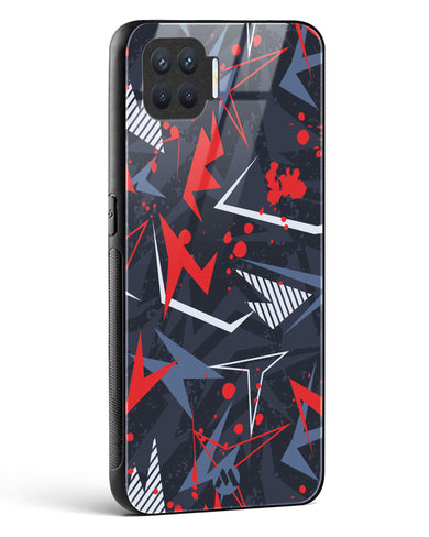 Blood On The Dance Floor Glass Case Phone Cover (Oppo)