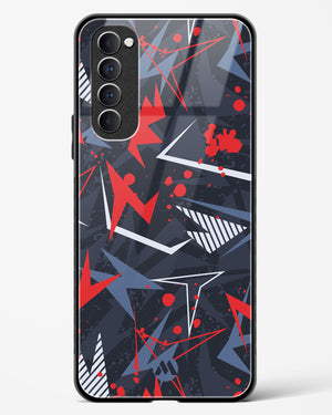 Blood On The Dance Floor Glass Case Phone Cover (Oppo)