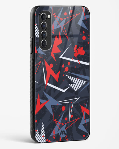 Blood On The Dance Floor Glass Case Phone Cover (Oppo)