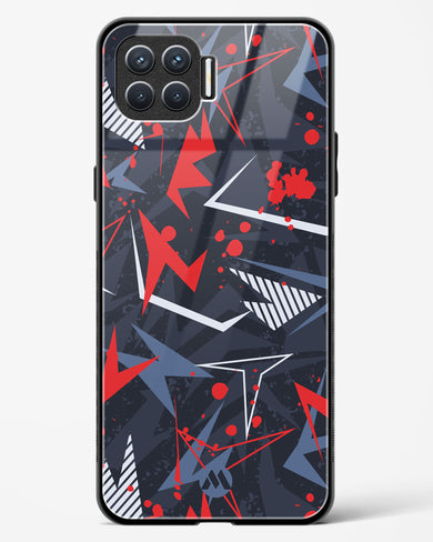 Blood On The Dance Floor Glass Case Phone Cover (Oppo)