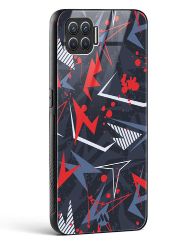 Blood On The Dance Floor Glass Case Phone Cover (Oppo)