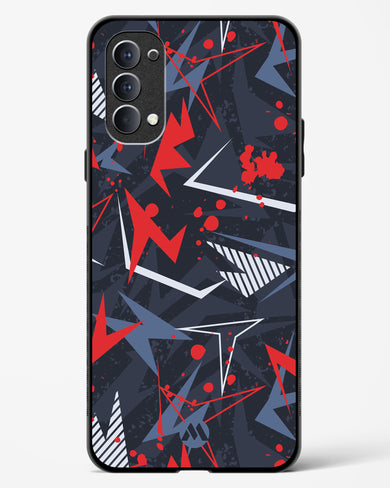 Blood On The Dance Floor Glass Case Phone Cover (Oppo)