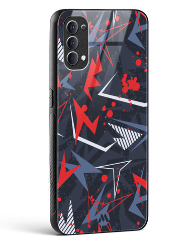 Blood On The Dance Floor Glass Case Phone Cover (Oppo)