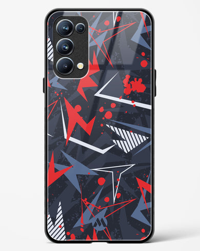 Blood On The Dance Floor Glass Case Phone Cover (Oppo)