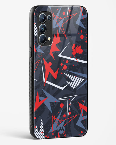 Blood On The Dance Floor Glass Case Phone Cover (Oppo)