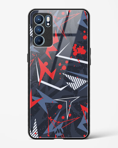 Blood On The Dance Floor Glass Case Phone Cover (Oppo)