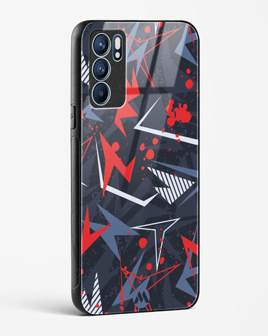 Blood On The Dance Floor Glass Case Phone Cover (Oppo)