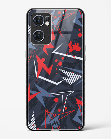 Blood On The Dance Floor Glass Case Phone Cover (Oppo)