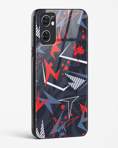 Blood On The Dance Floor Glass Case Phone Cover (Oppo)