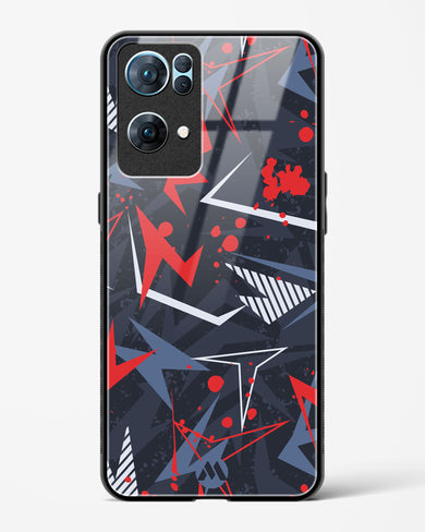 Blood On The Dance Floor Glass Case Phone Cover (Oppo)