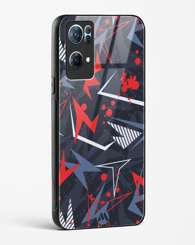 Blood On The Dance Floor Glass Case Phone Cover (Oppo)