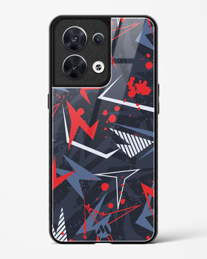 Blood On The Dance Floor Glass Case Phone Cover (Oppo)