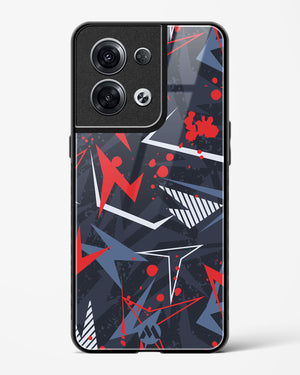 Blood On The Dance Floor Glass Case Phone Cover (Oppo)