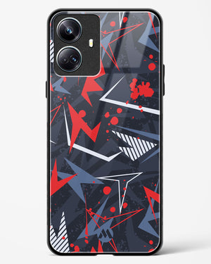 Blood On The Dance Floor Glass Case Phone Cover (Realme)