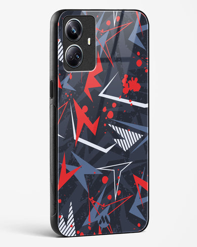 Blood On The Dance Floor Glass Case Phone Cover-(Realme)