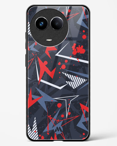 Blood On The Dance Floor Glass Case Phone Cover (Realme)