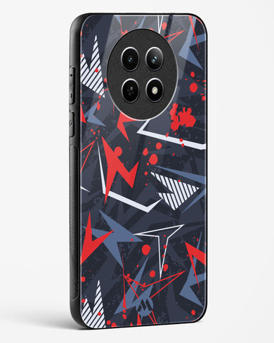 Blood On The Dance Floor Glass Case Phone Cover (Realme)