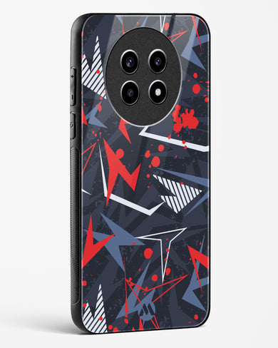 Blood On The Dance Floor Glass Case Phone Cover (Realme)